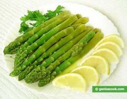 Спаржа - отличный антипохмелин