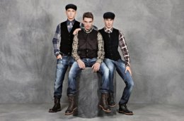Быть в тренде. Мужские жилеты сезона-2013 (ФОТО)