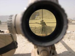 Ученые разработали бесшумные полимерные боеприпасы для снайперов