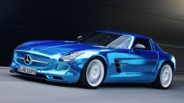 У нового Mercedes-Benz на каждом колесе по электродвигателю (ФОТО)