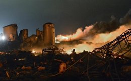 На фабрике удобрений в Техасе хранились сотни тонн нелегальных взрывчатых веществ (ВИДЕО)
