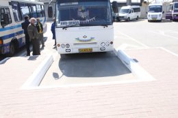Автовокзал «Выдубичи» стоимостью 57 млн грн не может принять автобусы (ФОТО)