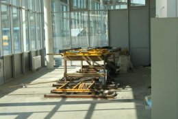 Автовокзал «Выдубичи» стоимостью 57 млн грн не может принять автобусы (ФОТО)