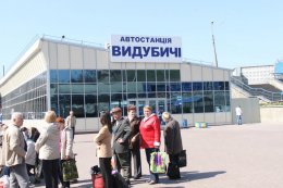 Автовокзал «Выдубичи» стоимостью 57 млн грн не может принять автобусы (ФОТО)