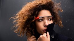 Google Glass фотографируют при подмигивании