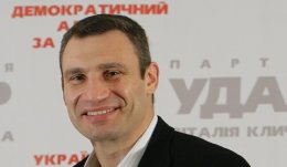 Однопартийцы не советуют Виталию Кличко идти в мэры