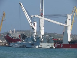 Украина отправила в Поднебесную крупнейший в мире корабль-амфибию (ФОТО)