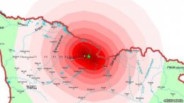 В Грузии произошло землетрясение