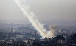 Израиль нанес ответный удар по Сектору Газа (ВИДЕО)