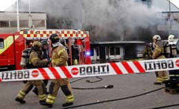 В Копенгагене сгорел Музей свободы