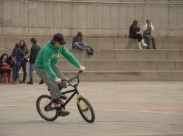 Угнанный велосипед можно найти с помощью Facebook