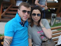 «Горняки» отметили чемпионство шашлыком (ФОТО)