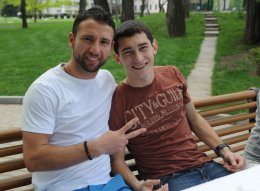 «Горняки» отметили чемпионство шашлыком (ФОТО)