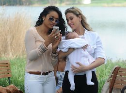 «Горняки» отметили чемпионство шашлыком (ФОТО)