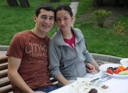 «Горняки» отметили чемпионство шашлыком (ФОТО)