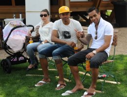 «Горняки» отметили чемпионство шашлыком (ФОТО)