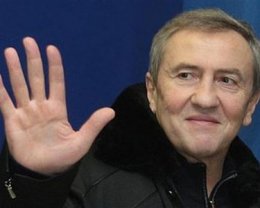 Черновецкий строит дворец в Грузии (ВИДЕО)