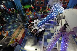 В Киеве открыли семейный развлекательный центр Happylon (ФОТО)