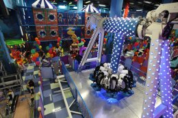 В Киеве открыли семейный развлекательный центр Happylon (ФОТО)