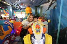 В Киеве открыли семейный развлекательный центр Happylon (ФОТО)