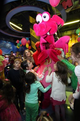 В Киеве открыли семейный развлекательный центр Happylon (ФОТО)