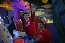 В Киеве открыли семейный развлекательный центр Happylon (ФОТО)