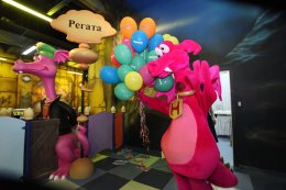 В Киеве открыли семейный развлекательный центр Happylon (ФОТО)