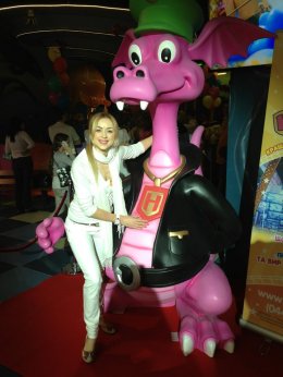 В Киеве открыли семейный развлекательный центр Happylon (ФОТО)