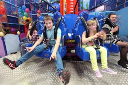 В Киеве открыли семейный развлекательный центр Happylon (ФОТО)