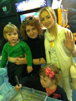 В Киеве открыли семейный развлекательный центр Happylon (ФОТО)