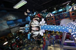 В Киеве открыли семейный развлекательный центр Happylon (ФОТО)