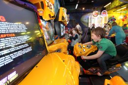 В Киеве открыли семейный развлекательный центр Happylon (ФОТО)