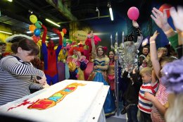 В Киеве открыли семейный развлекательный центр Happylon (ФОТО)