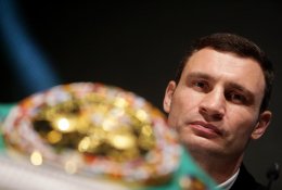 Виталий Кличко вновь готов защитить свой титул
