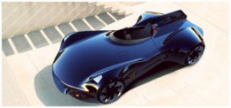 Новый концепт-кара Jaguar XK-I (ФОТО)