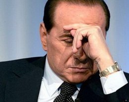Неизвестный прислал Берлускони конверт с пулями и порошком