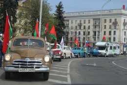 В столице стартует автопробег, приуроченный к 9 Мая (ВИДЕО)