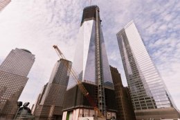 В Нью-Йорке построили небоскреб на месте башен-близнецов (ВИДЕО)