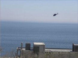 Депутат от ПР летает на ультрасовременном голубом вертолете (ФОТО)