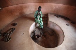 Ежегодный фестиваль вуду в Бенине (ФОТО)