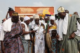 Ежегодный фестиваль вуду в Бенине (ФОТО)