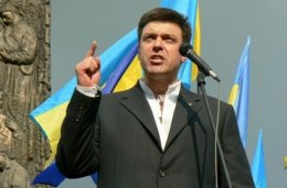 Олег Тягнибок: "Главное задание оппозиции - не пустить Януковича во второй тур"