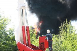 Горевший завод в Макеевке подлежал закрытию