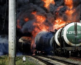 Авария поезда с химикатами в Бельгии: полсотни пострадавших