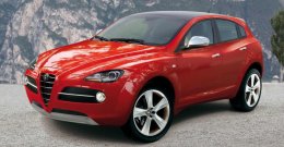 Alfa Romeo представит новый внедорожник в конце 2015 года