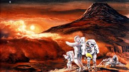 Представители НАСА готовятся отправить на Марс человека