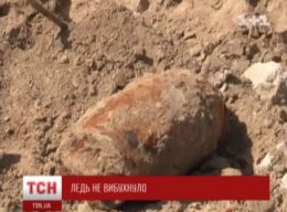 "Эхо войны" весом 750 кг обнаружили в Крыму
