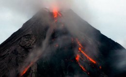 Извержение вулкана на Филиппинах (ВИДЕО)