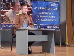 Вадим Колесниченко стал красным командиром (ФОТО)