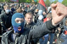 Националисты хотят помешать празднованию 9 мая во Львове